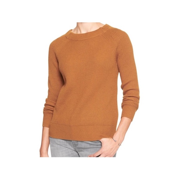 Banana Republic Sweaters - Banana Republic • Open-Back Tie Sweater